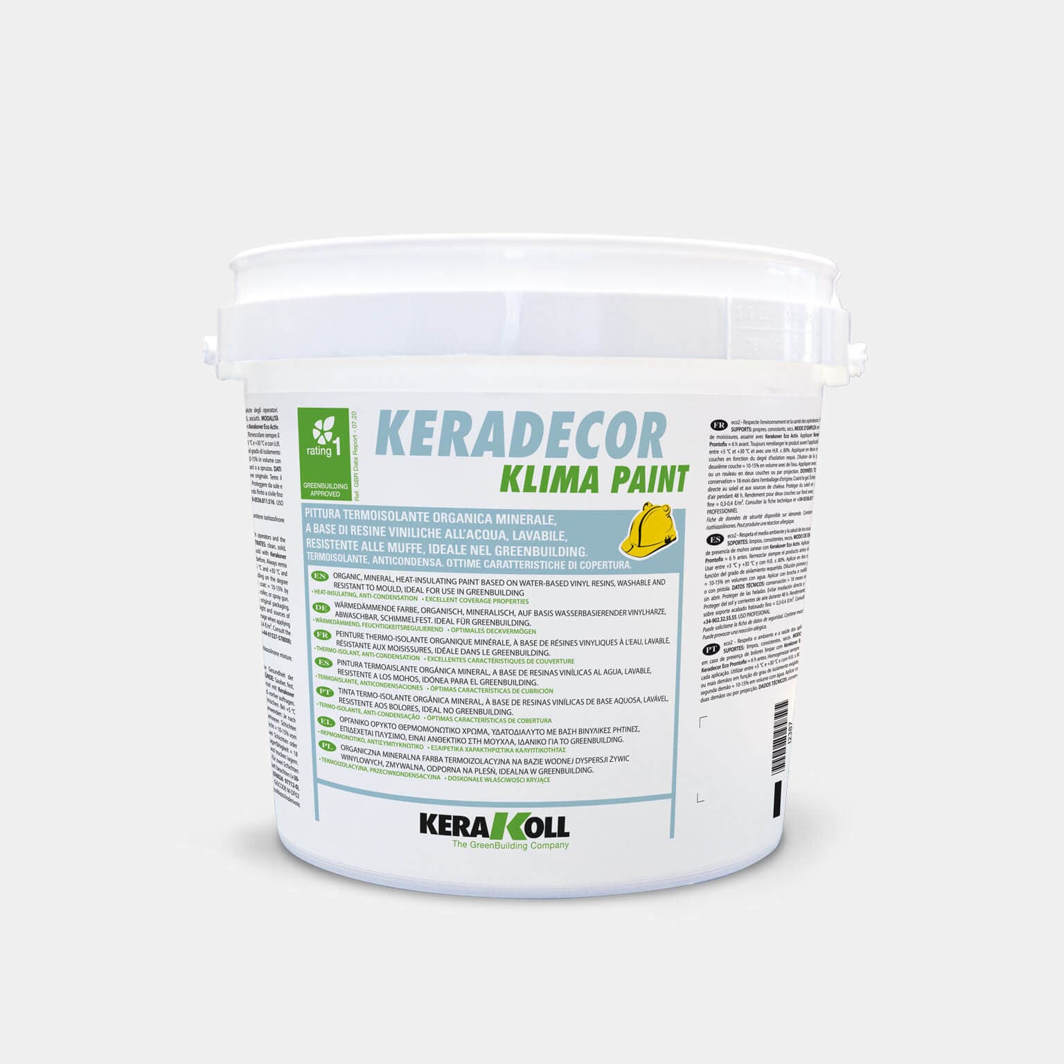 Image of Keradecor Klima Paint