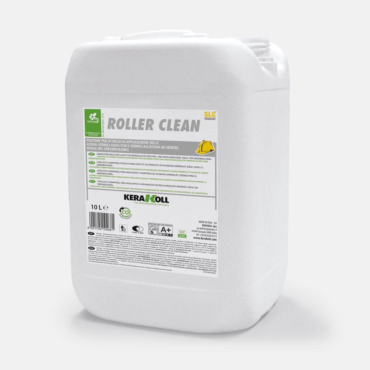 Image of Roller Clean